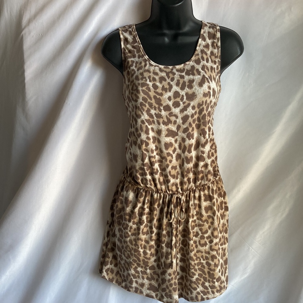 Animal Print Romper Size Medium